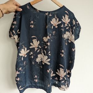 Floral Mango Top